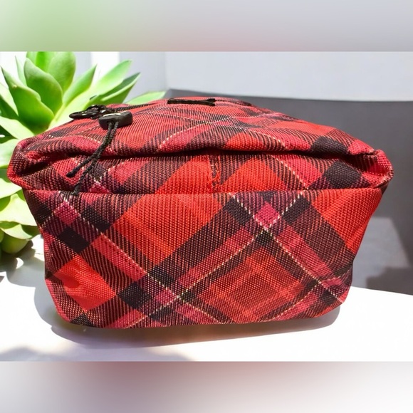 PUMA Plaid “Festival” Crossbody Travel Bag w/ Adjustable Strap 9”x 6.5”x 3” EUC - Picture 6 of 14